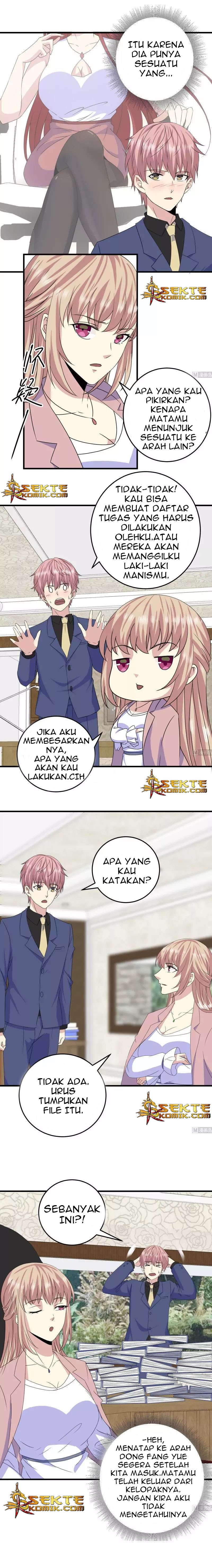My Plug-in Spirit Ring Chapter 34 Gambar 5